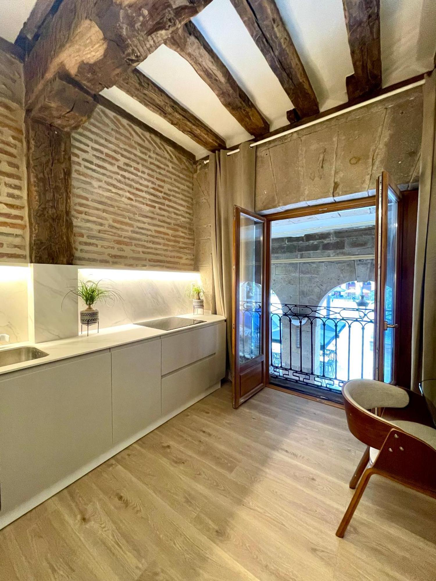 Lauramer Plaza Nueva 毕尔巴鄂 外观 照片