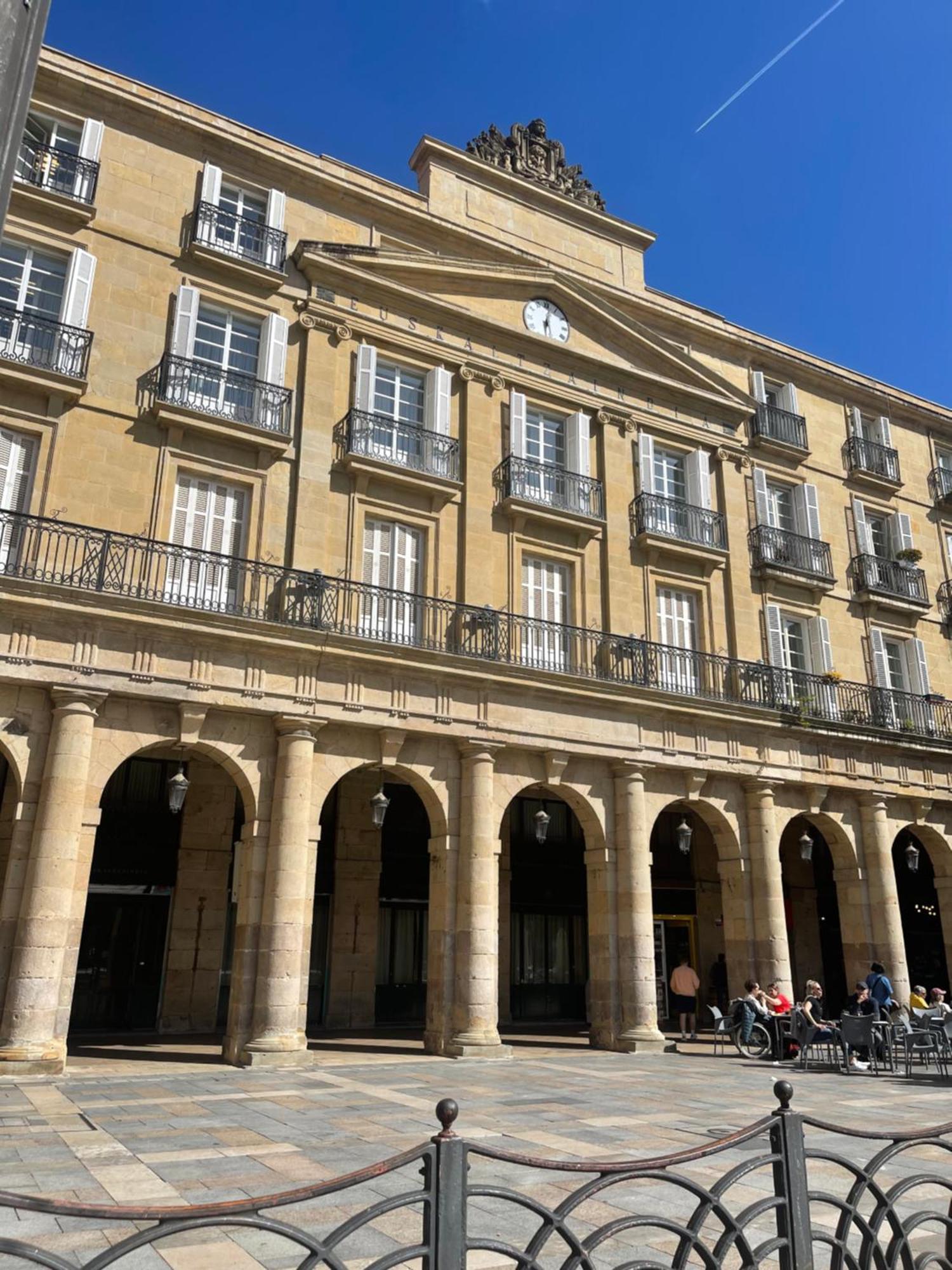 Lauramer Plaza Nueva 毕尔巴鄂 外观 照片