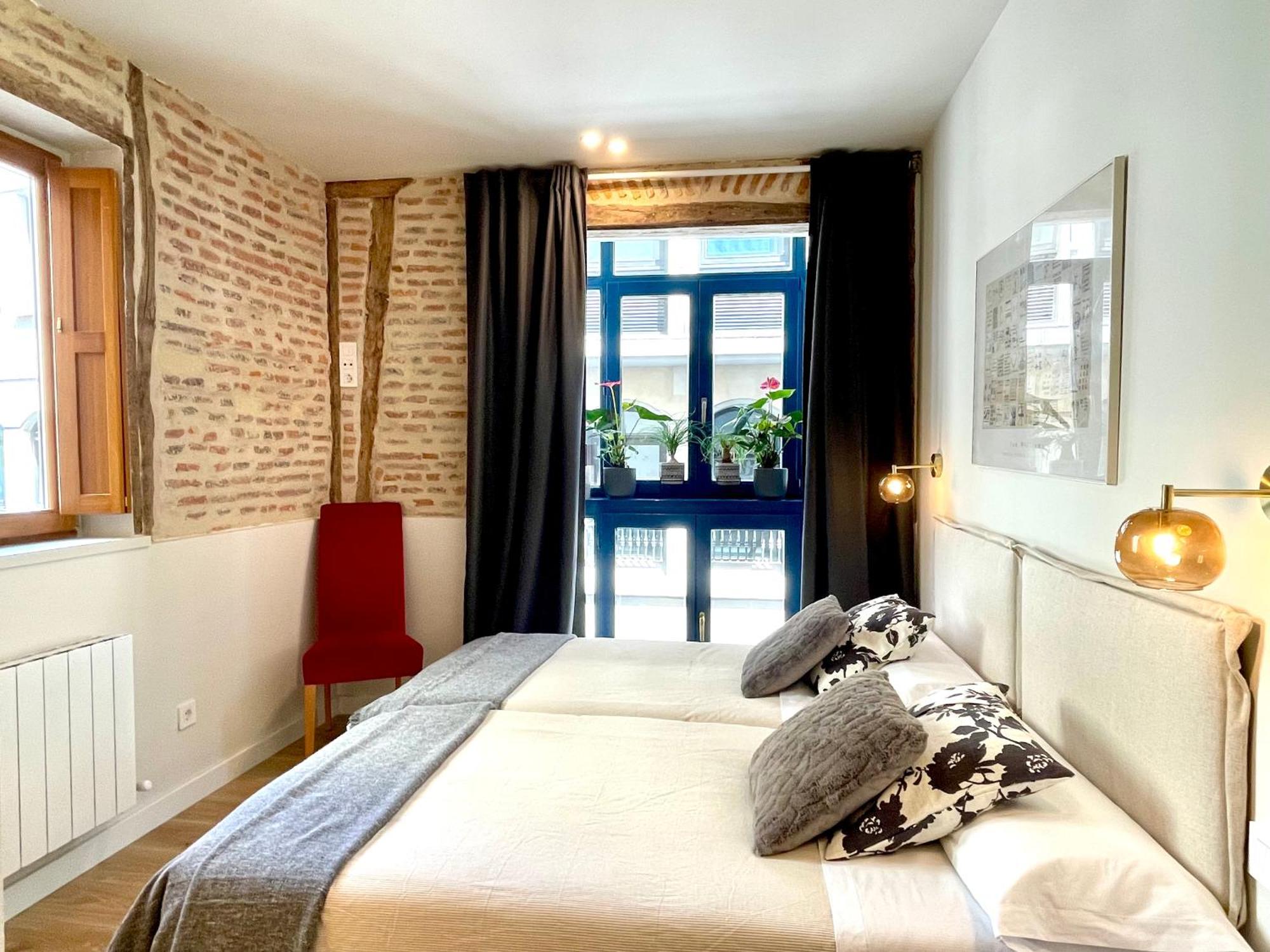 Lauramer Plaza Nueva 毕尔巴鄂 外观 照片